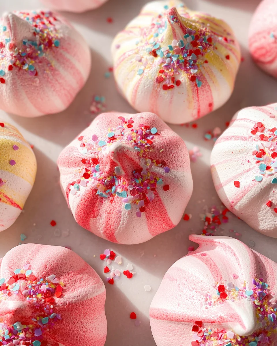 Easy Jello Meringue Cookies Easy