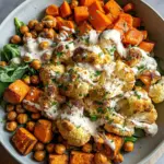Easy Nourish Bowl Recipe with Tahini Yogurt Dressing