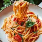 Easy One Pot Creamy Tomato Pasta Easy One Pot Creamy Tomato Pasta