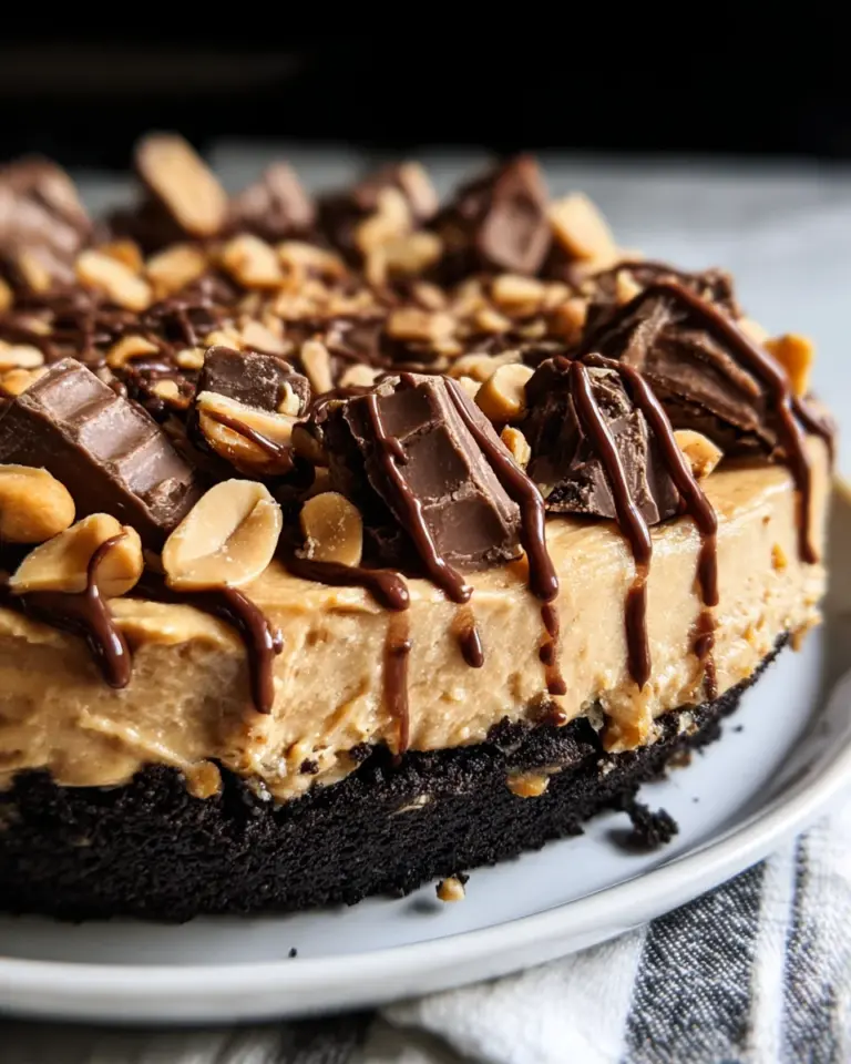 Easy Peanut Butter Pie Recipe