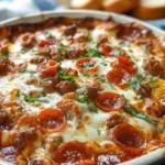 Easy Pizza Dip Easy Pizza Dip