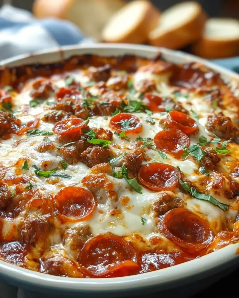 Easy Pizza Dip