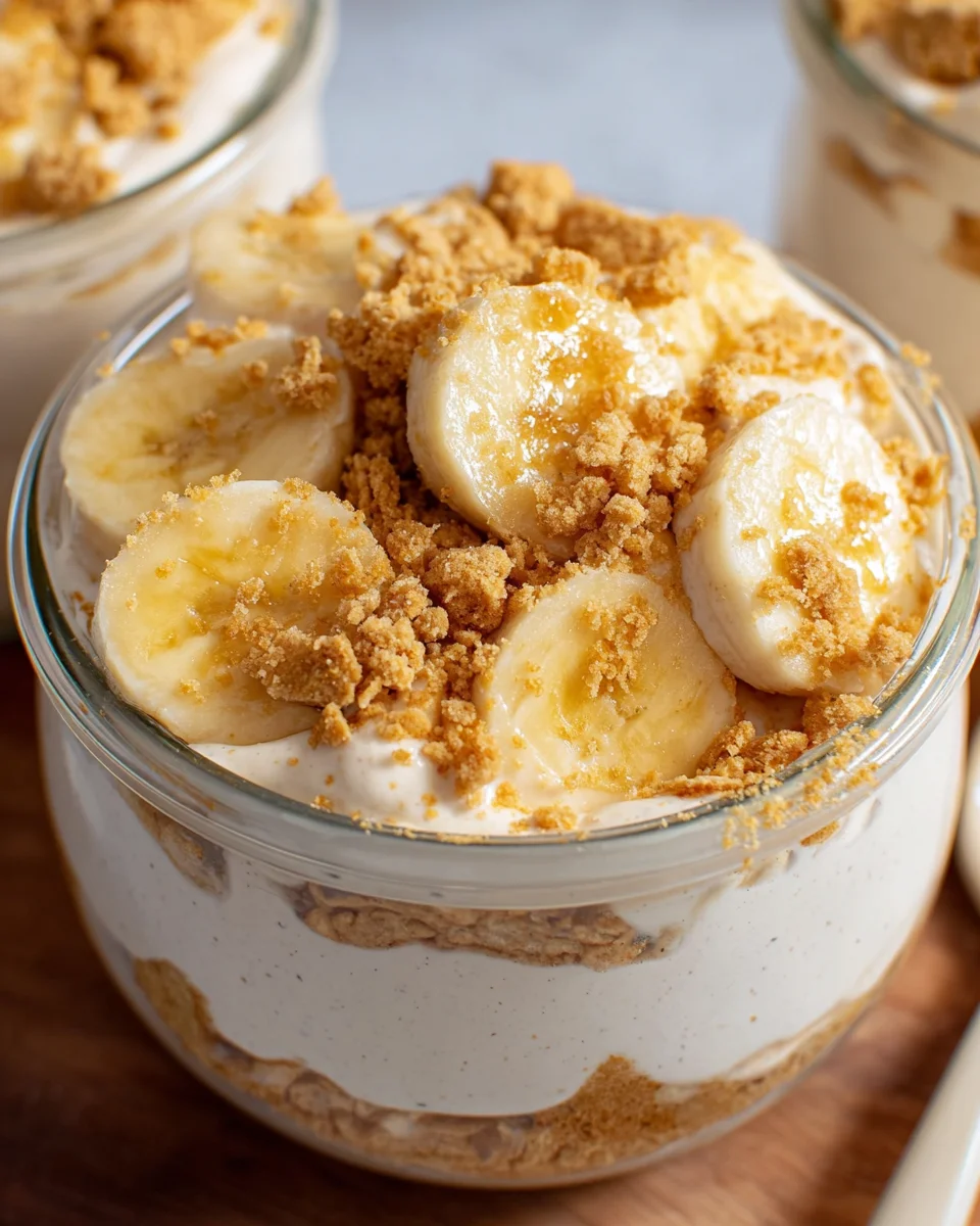 Easy Protein Banana Pudding Easy
