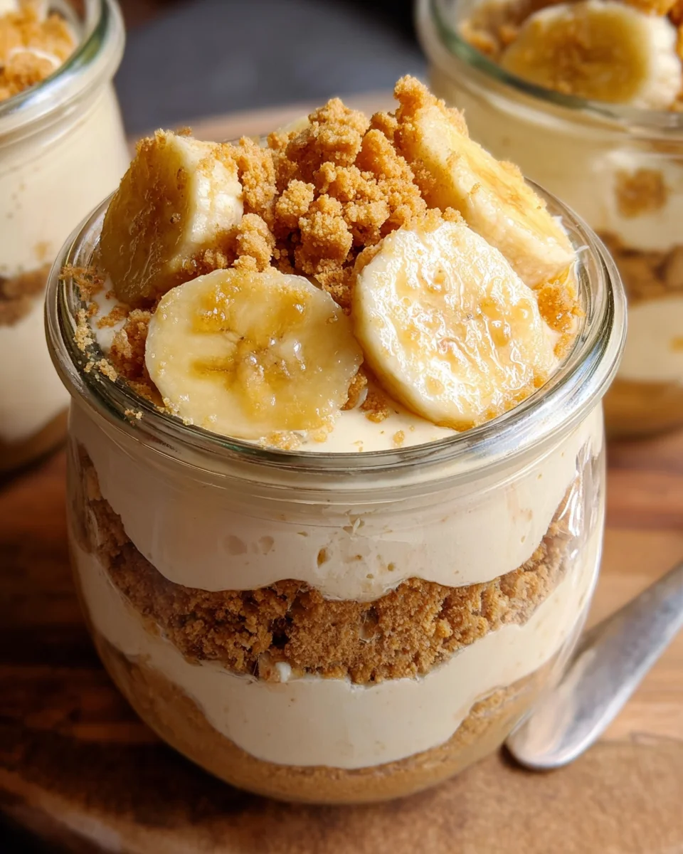 Easy Protein Banana Pudding Easy
