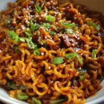Easy Saucy Ramen Noodles Easy Saucy Ramen Noodles