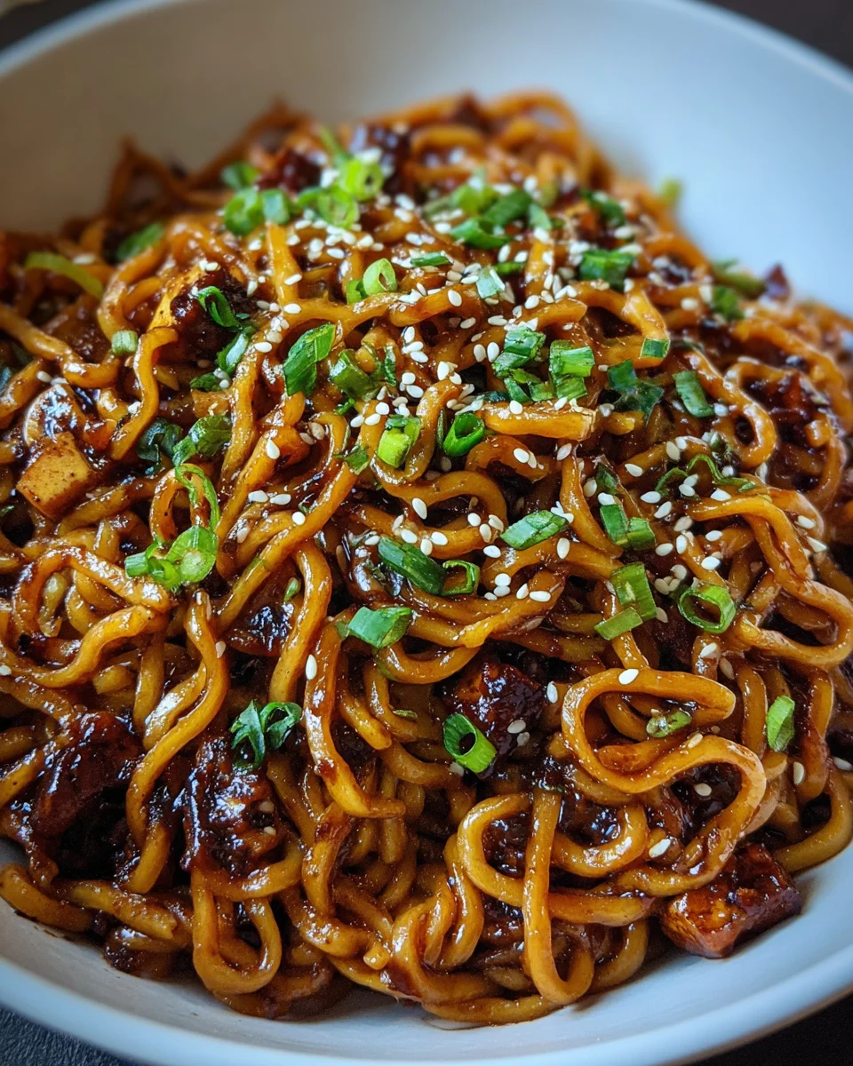 Easy Saucy Ramen Noodles Easy
