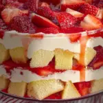 Easy Strawberry Trifle with Pound Cake Easy Strawberry Trifle with Pound Cake
