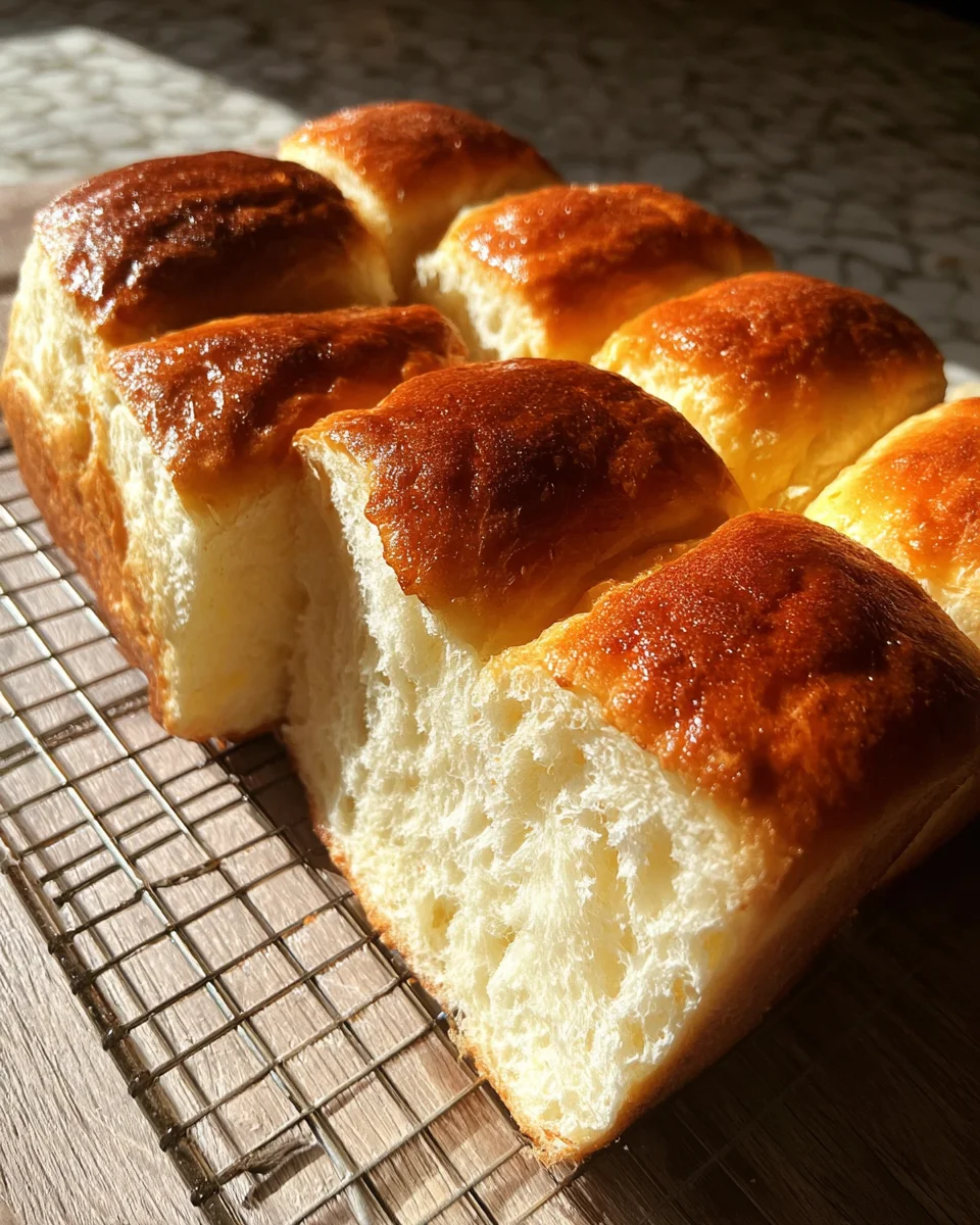 Easy Sweet Condensed Milk Bread 23 Easy