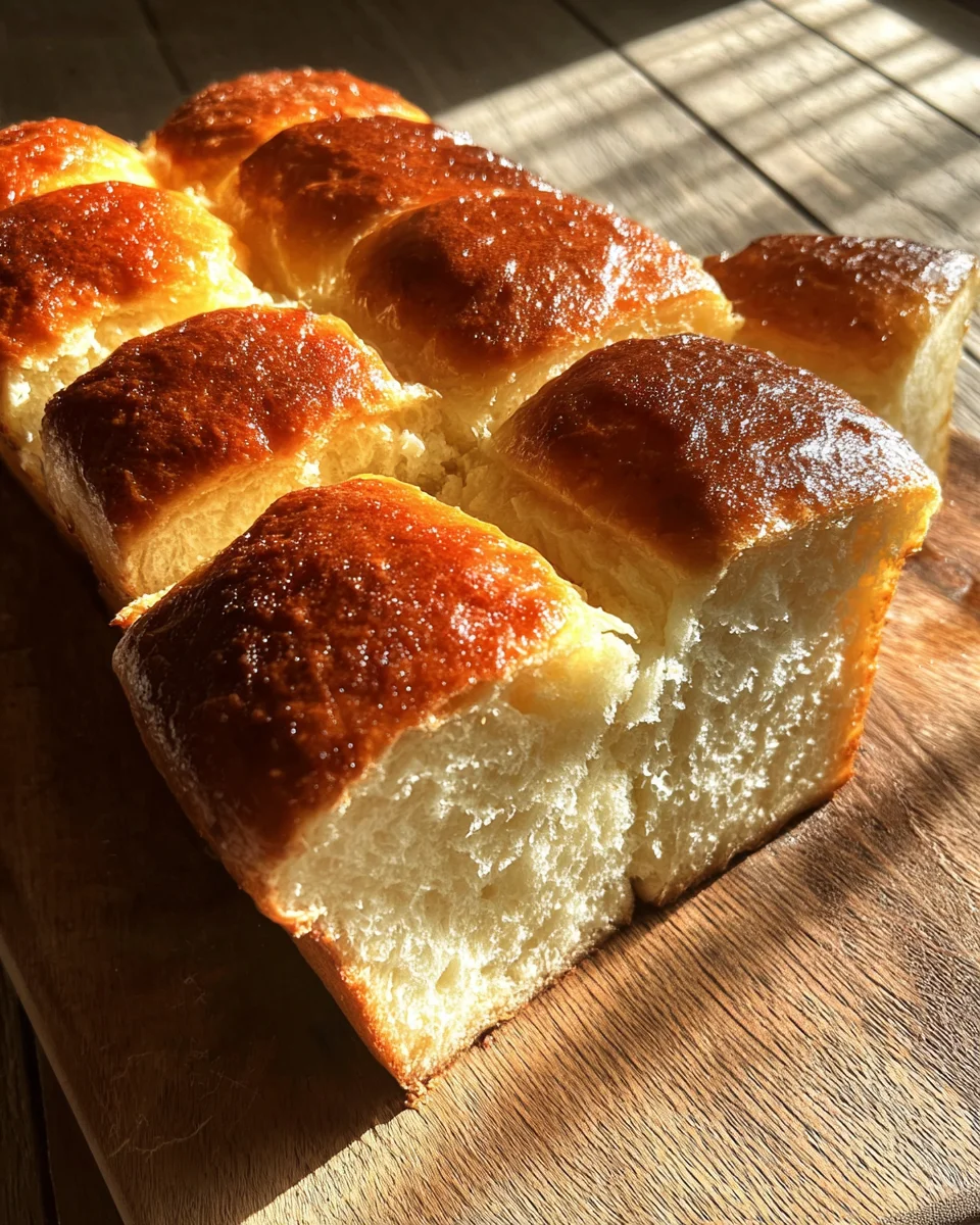 Easy Sweet Condensed Milk Bread 24 Easy