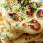 Easy Vegan Naan