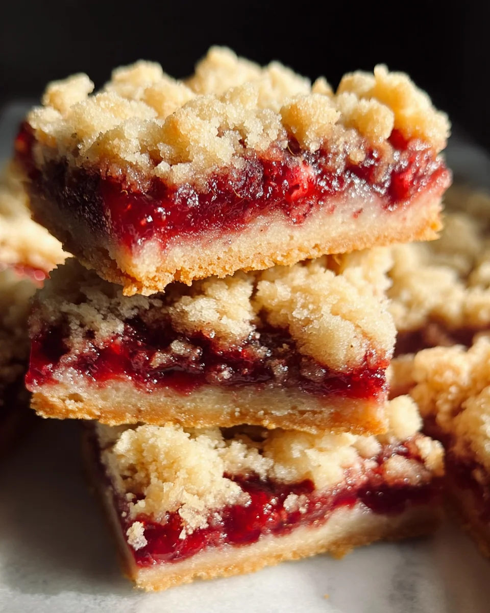 Fabulous Five Ingredient Raspberry Bars Fabulous