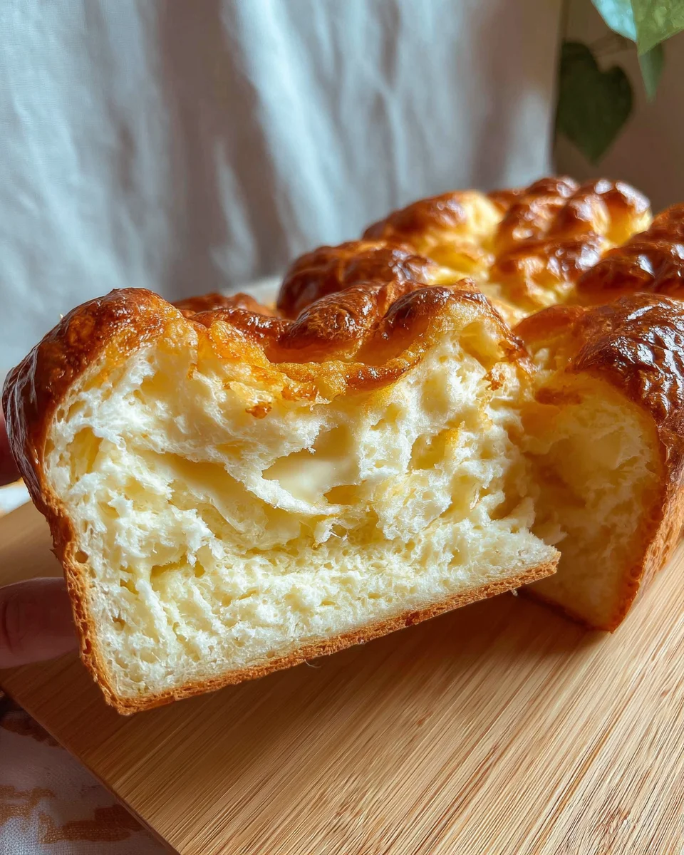 Fluffy Keto Cottage Cheese Cloud Bread 16 Fluffy