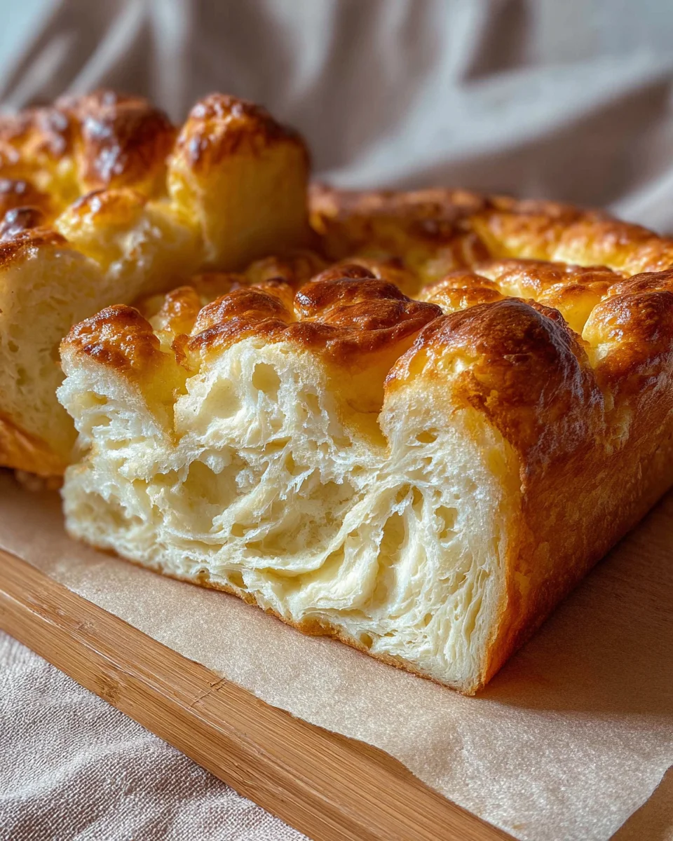 Fluffy Keto Cottage Cheese Cloud Bread 17 Fluffy