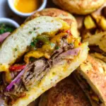 Fluffy Pan Bread With Beef Fluffy Pan Bread With Beef