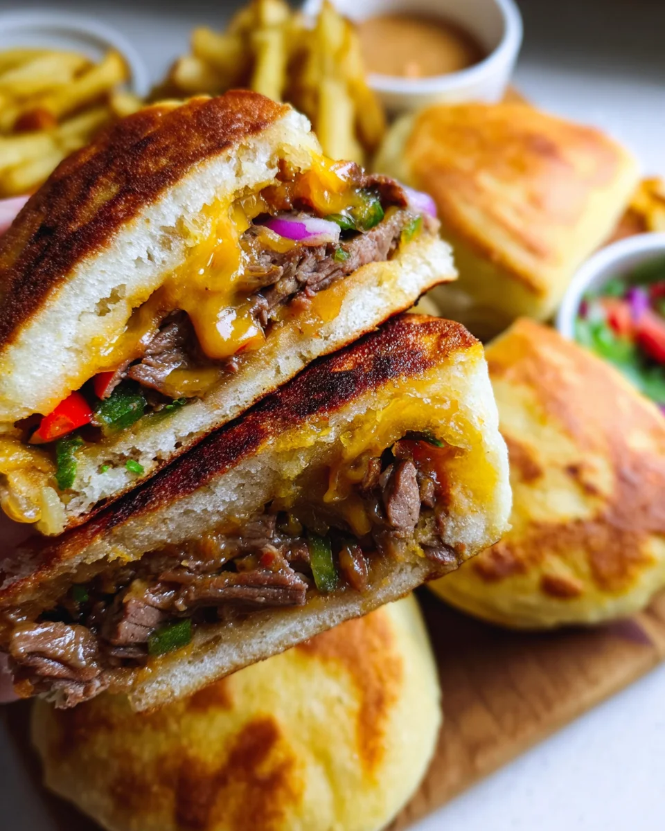 Fluffy Pan Bread With Beef Fluffy