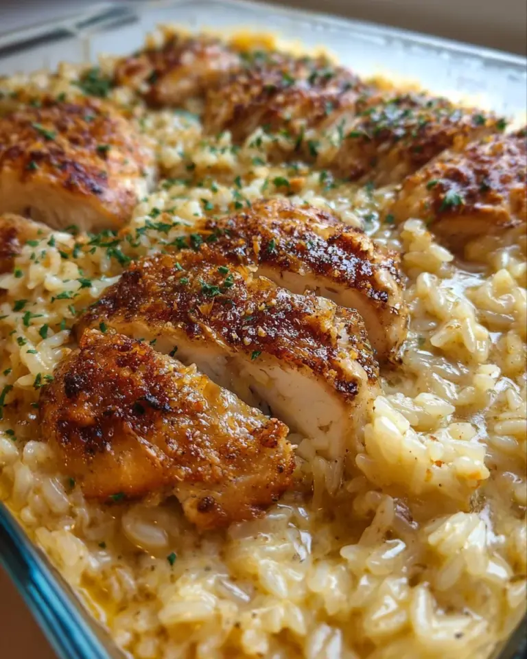 Forgotten Chicken and Rice
