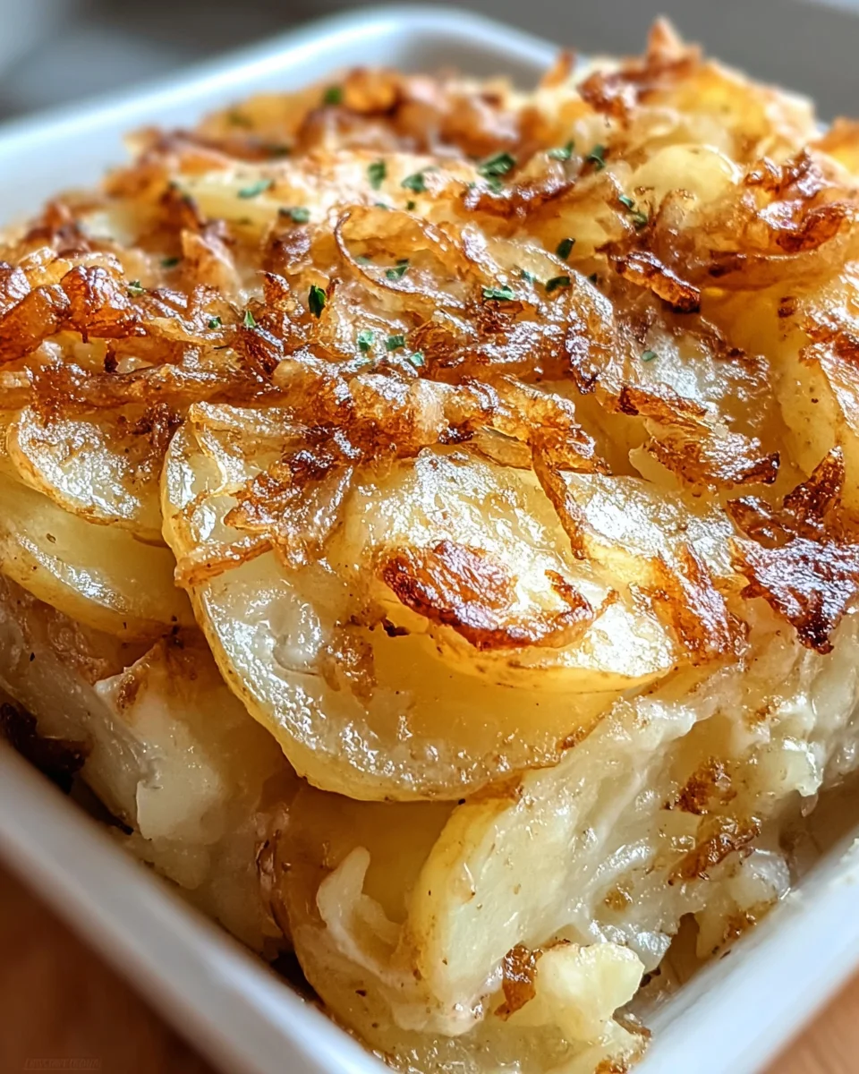 French Onion Potatoes