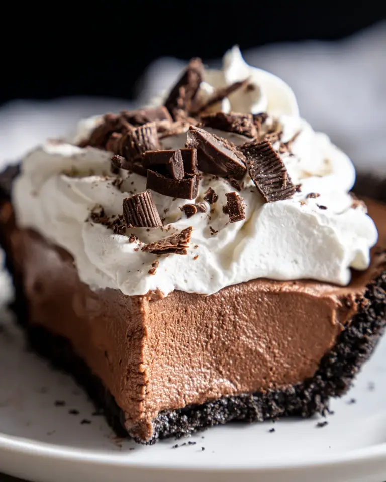 French Silk Pie