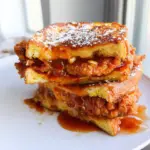 French Toast Fried Chicken Sandwich French Toast Fried Chicken Sandwich