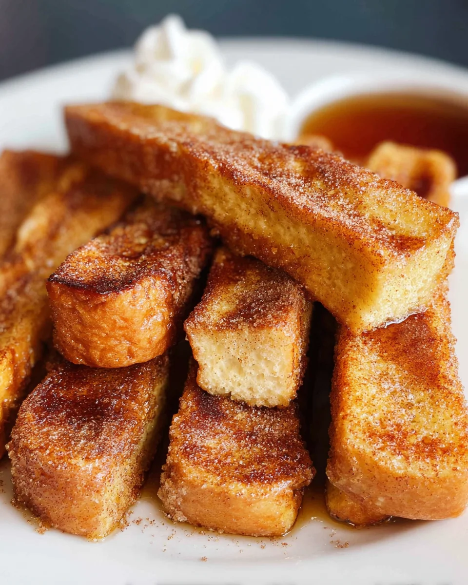 French Toast Sticks 20 French