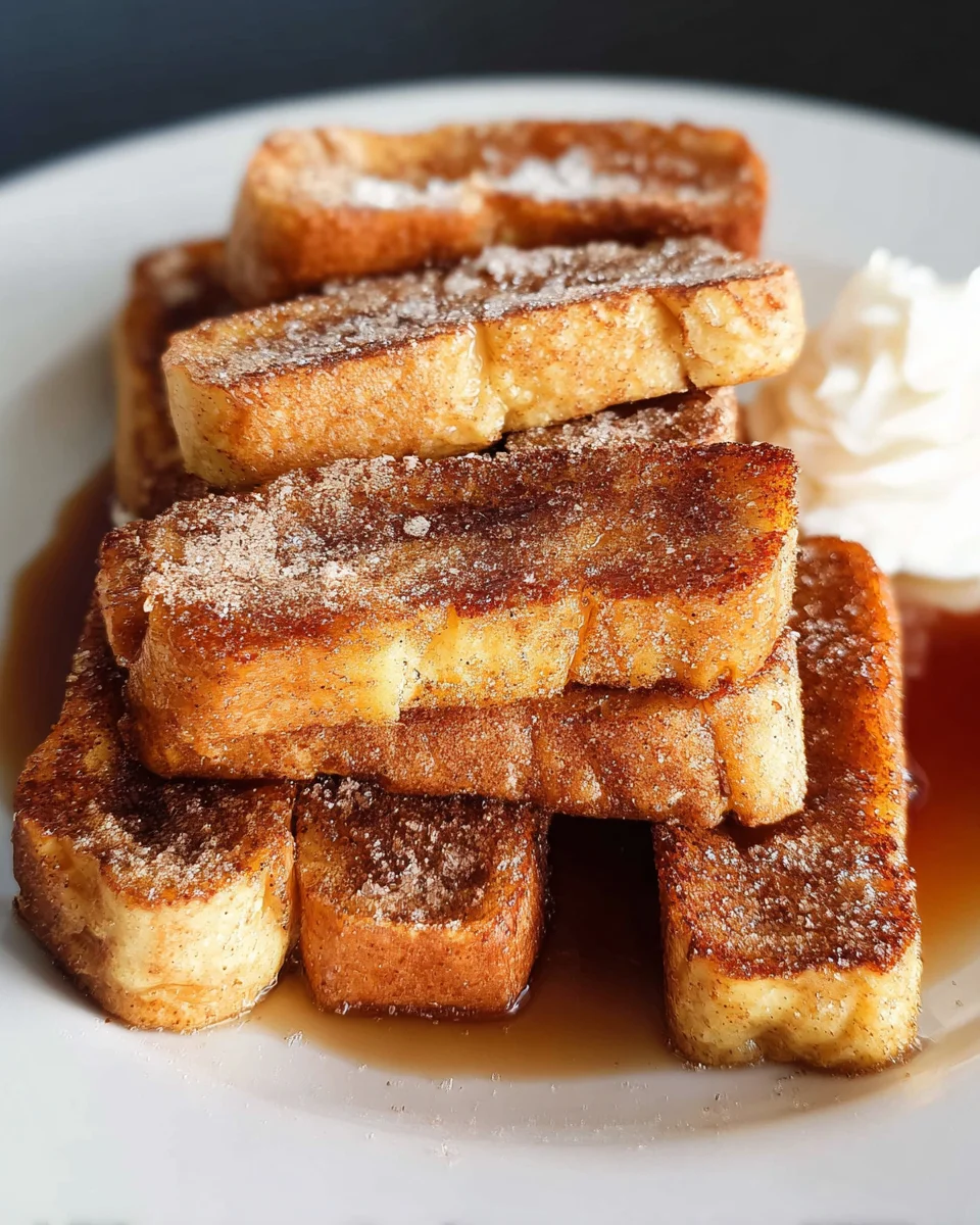 French Toast Sticks 21 French