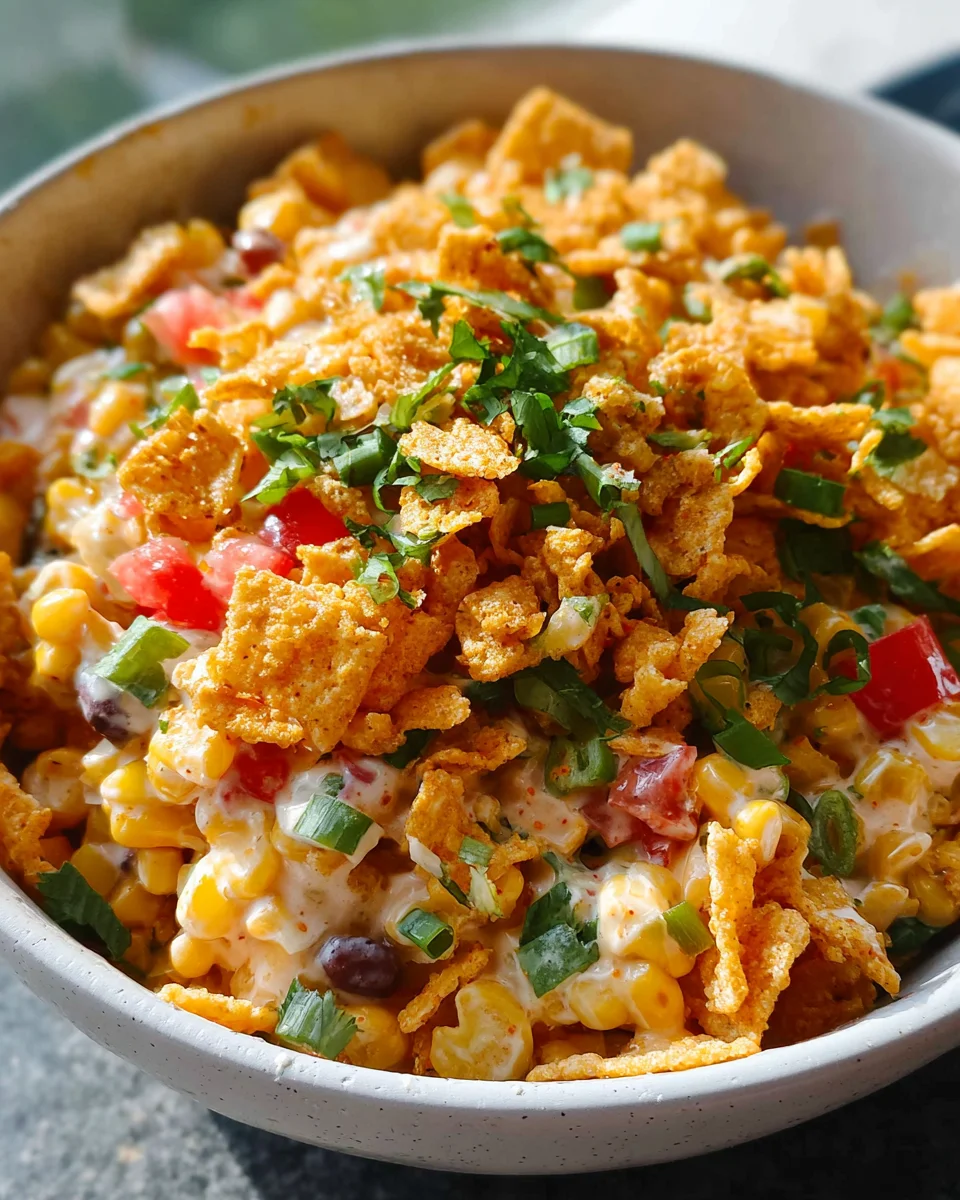 Frito Corn Salad Recipe