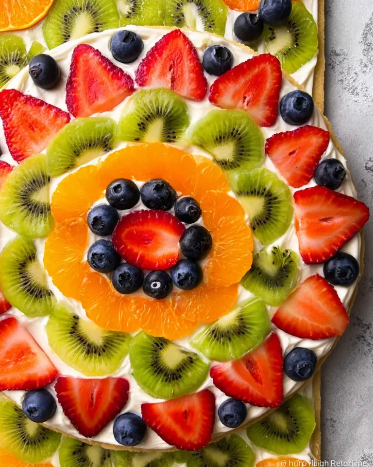 Fruit Pizza Recipe