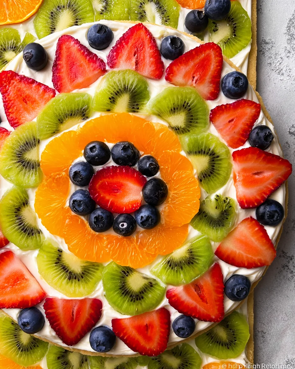 Fruit Pizza Recipe Fruit Pizza Recipe