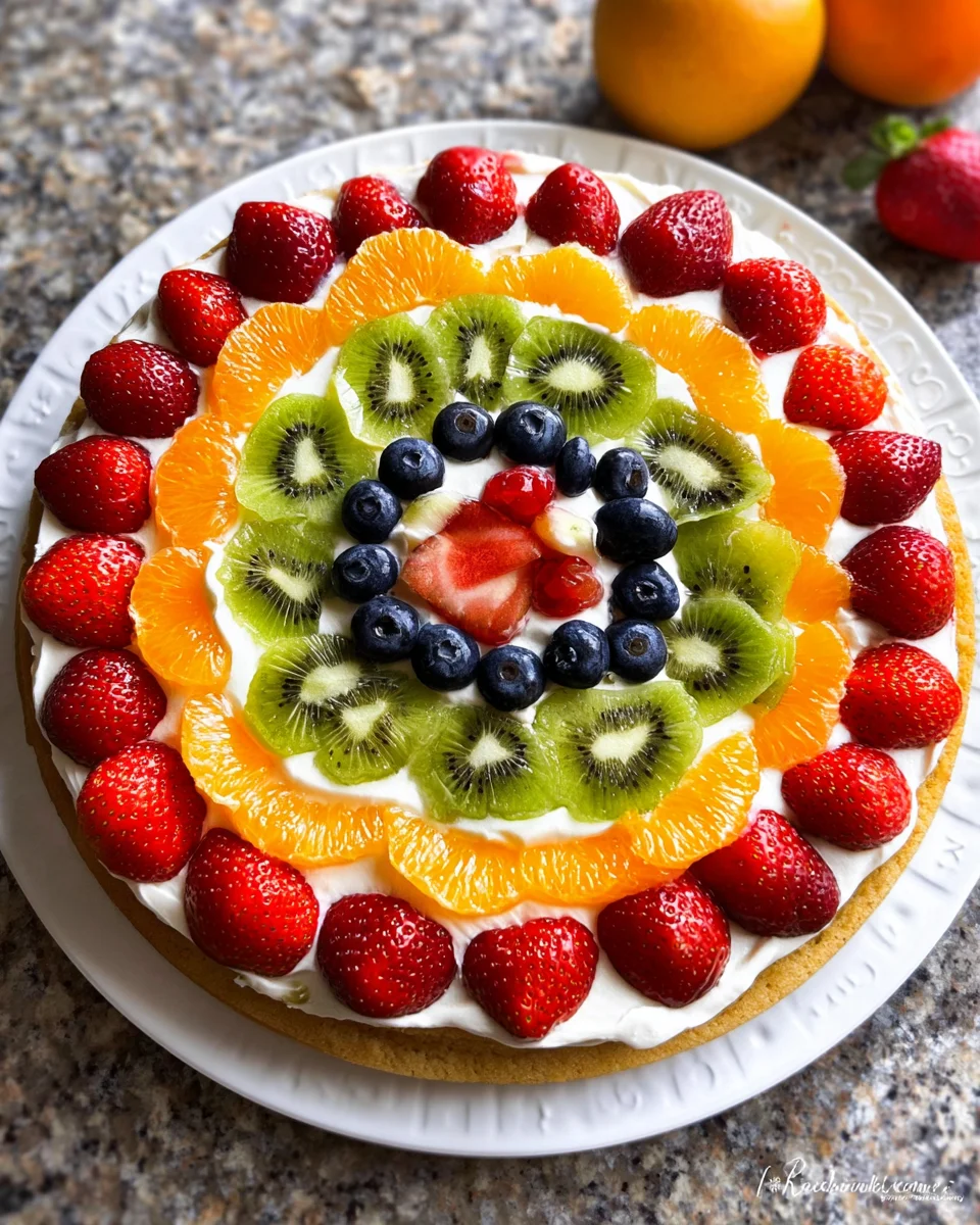 Fruit Pizza Recipe Fruit