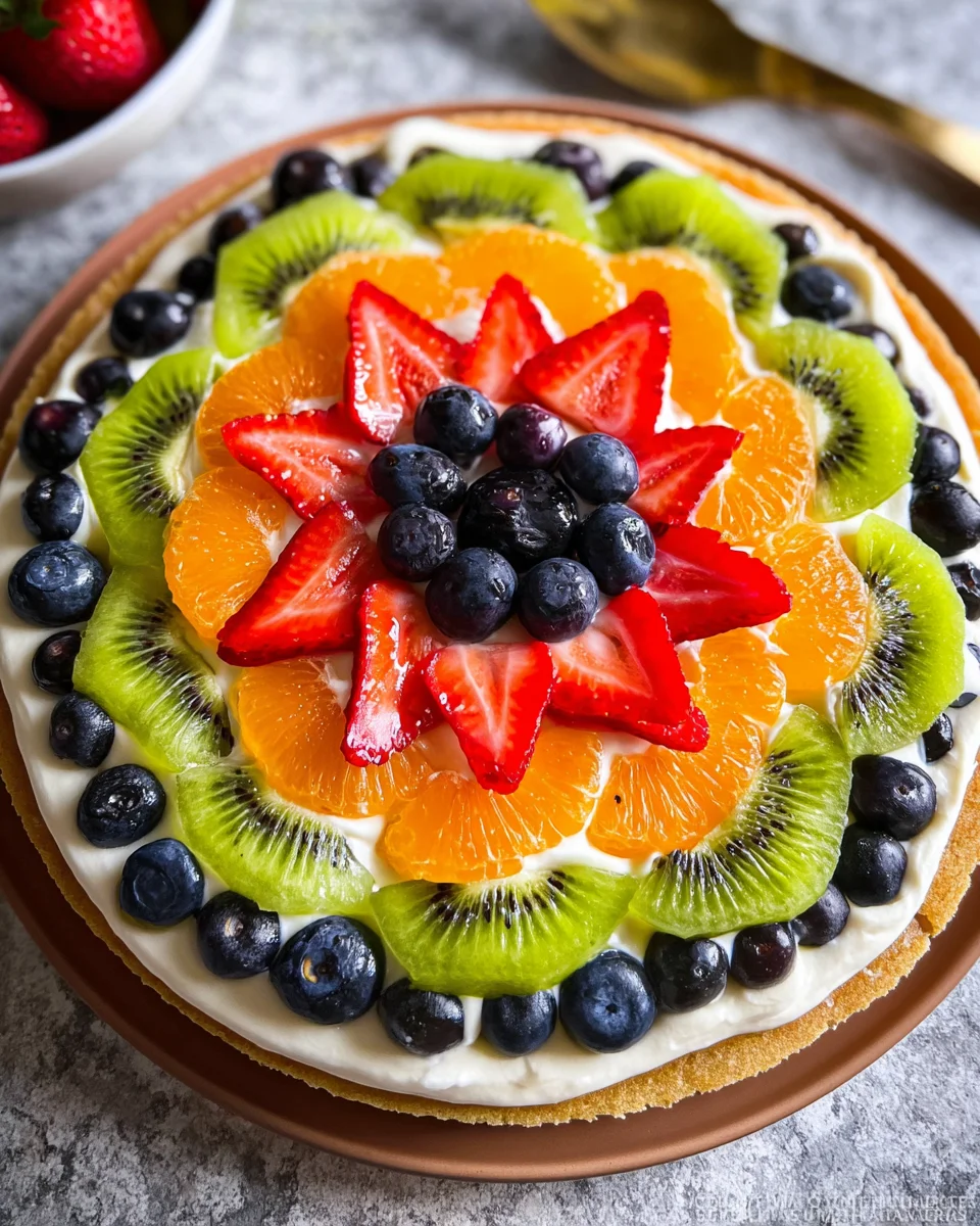 Fruit Pizza Recipe Fruit