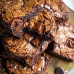 Fudgy Chewy Browkies (Brookies) Fudgy Chewy Browkies (Brookies)