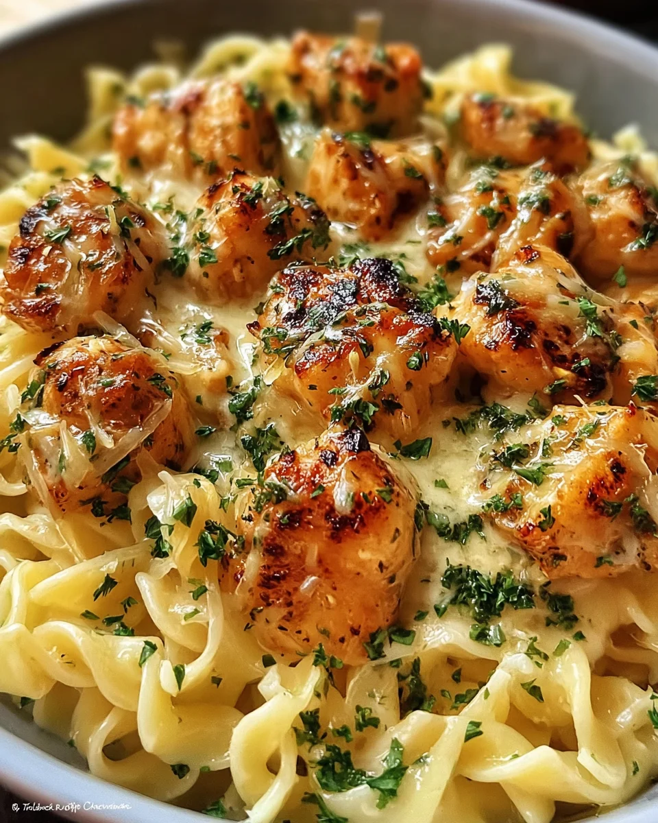 Garlic Butter Chicken Garlic