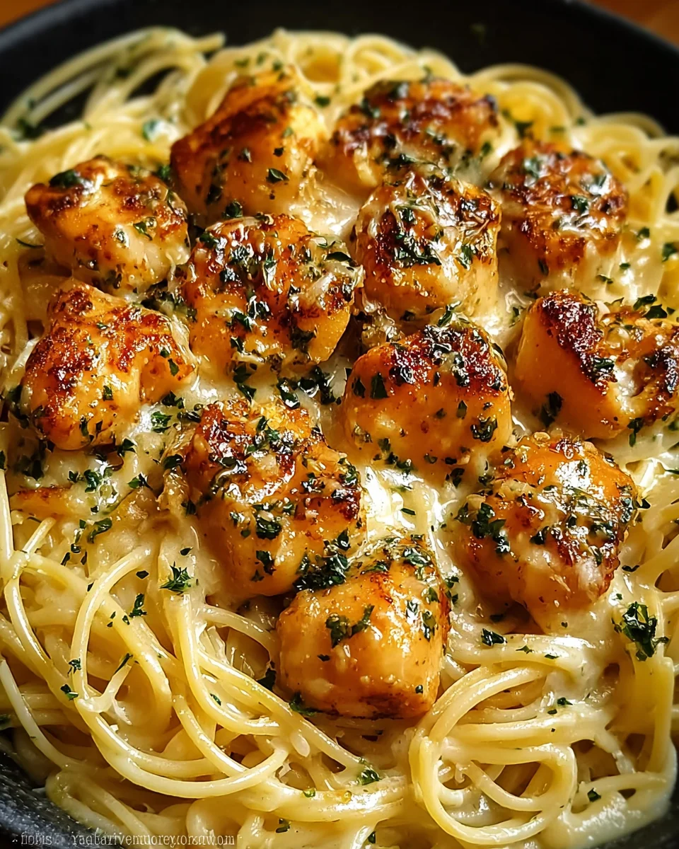 Garlic Butter Chicken Garlic