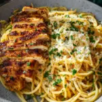 Garlic Butter Chicken Pasta Garlic Butter Chicken Pasta