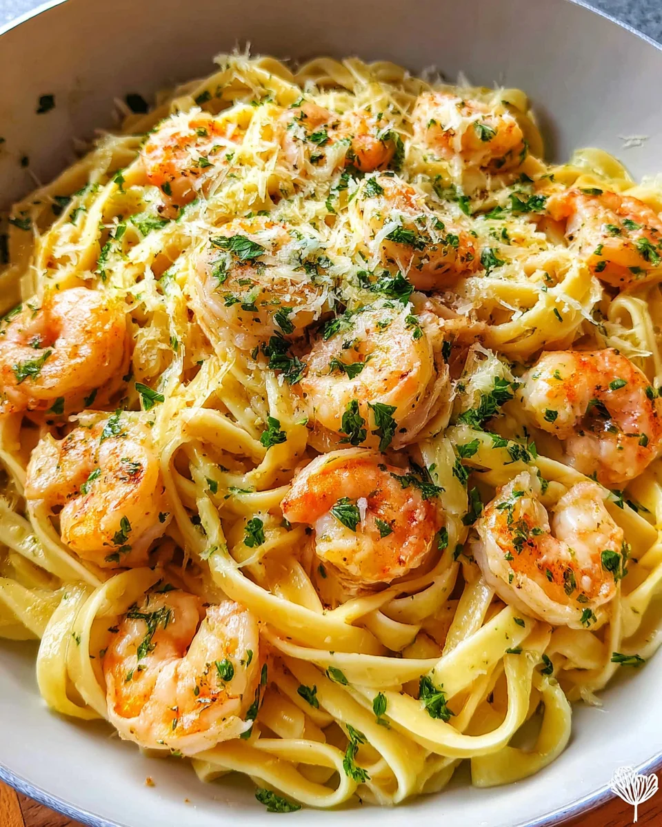 Garlic Butter Shrimp Pasta Garlic