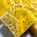 Glazed Lemon Poppy Seed Bars Glazed Lemon Poppy Seed Bars