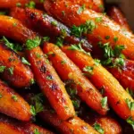 Glazed Roasted Carrots