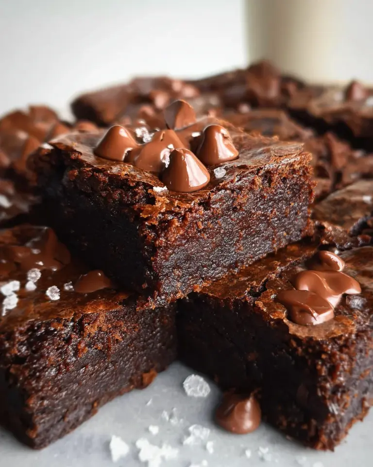 Greek Yogurt Brownies