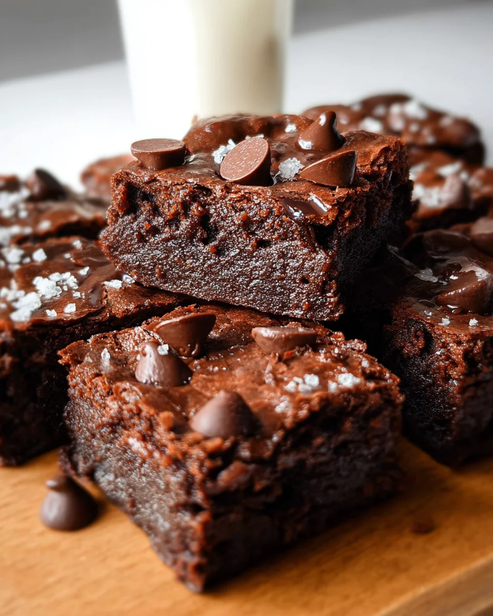 Greek Yogurt Brownies Greek