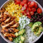 Grilled Chicken Burrito Bowls