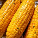 Grilled Corn on the Cob in Foil