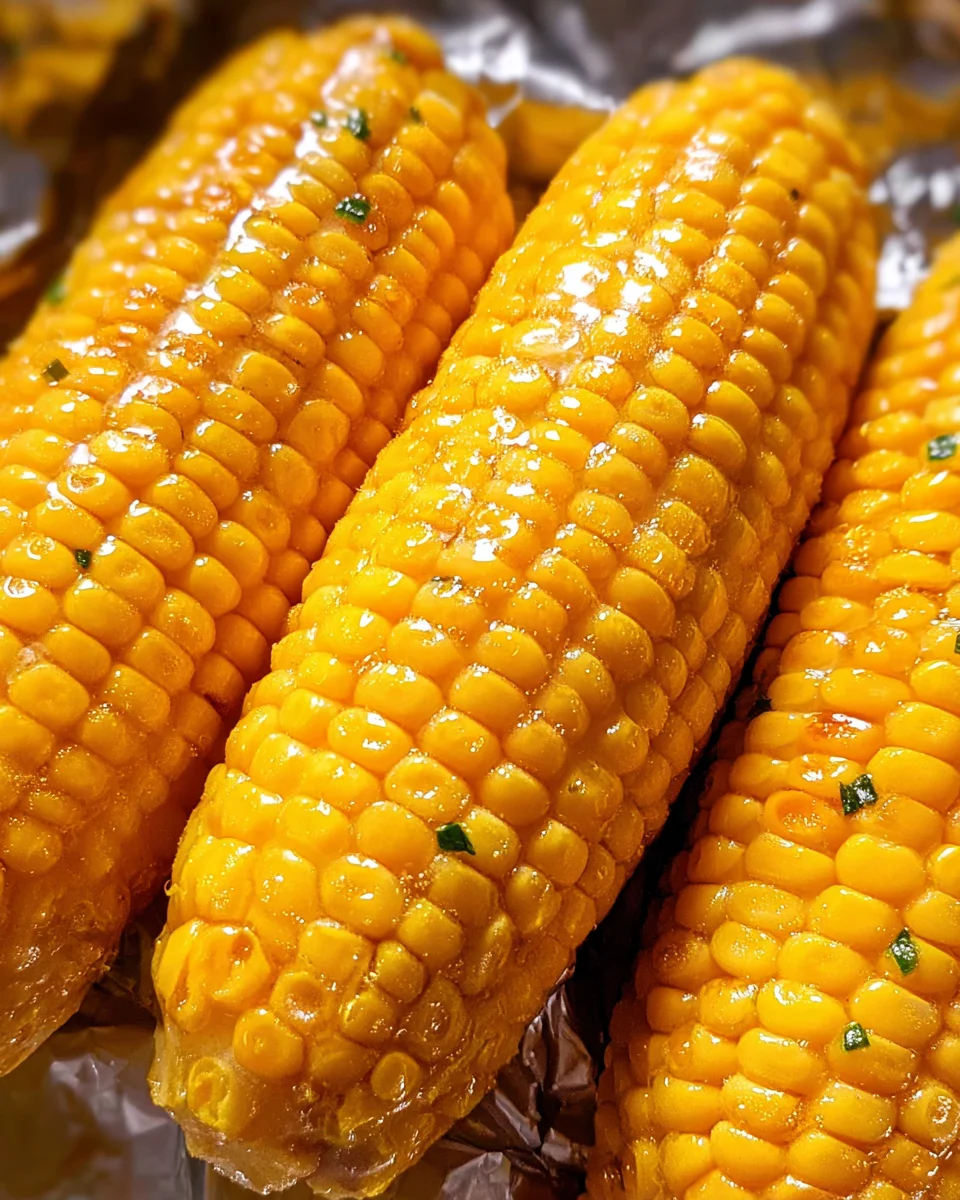 Grilled Corn on the Cob in Foil 17 Grilled Corn on the Cob in Foil