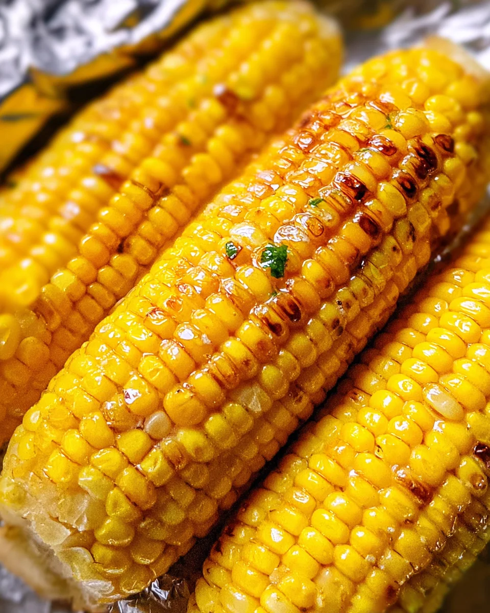 Grilled Corn on the Cob in Foil 18 Grilled
