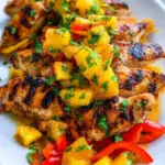 Grilled Mango Pineapple Chicken Grilled Mango Pineapple Chicken