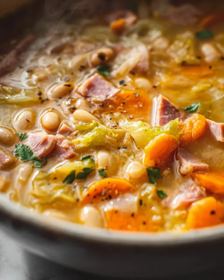 Ham and Bean Soup Recipe