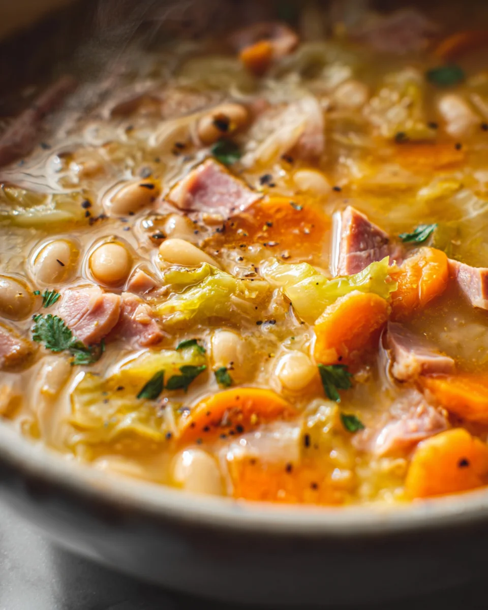 Ham and Bean Soup Recipe Ham and Bean Soup Recipe