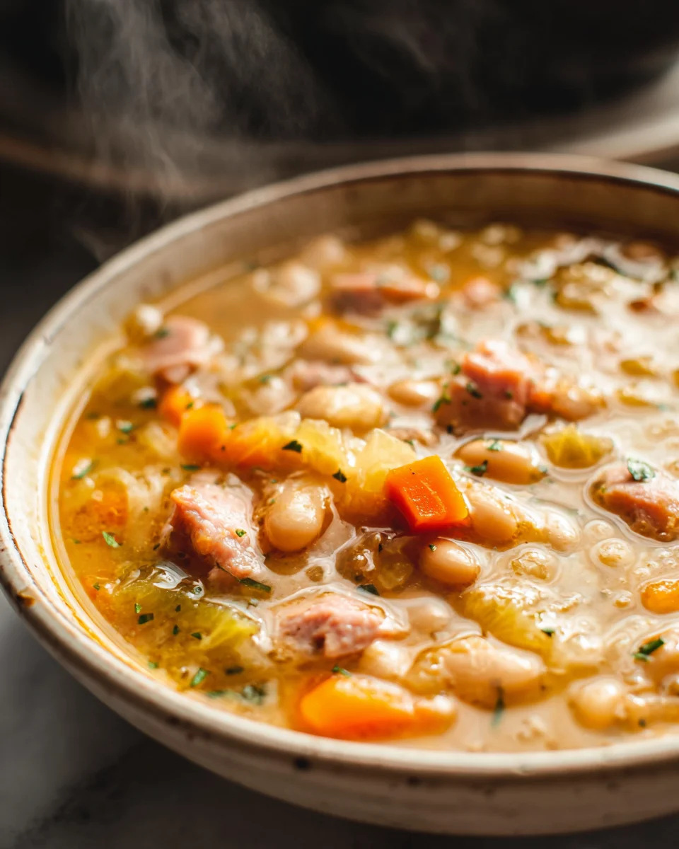 Ham and Bean Soup Recipe Ham