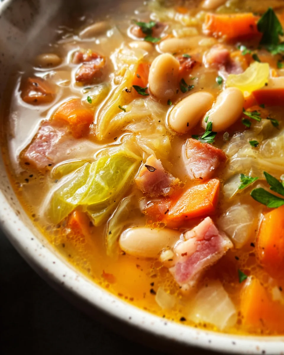 Ham and Bean Soup Recipe Ham