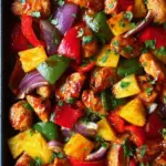 Hawaiian Chicken Sheet Pan Hawaiian Chicken Sheet Pan