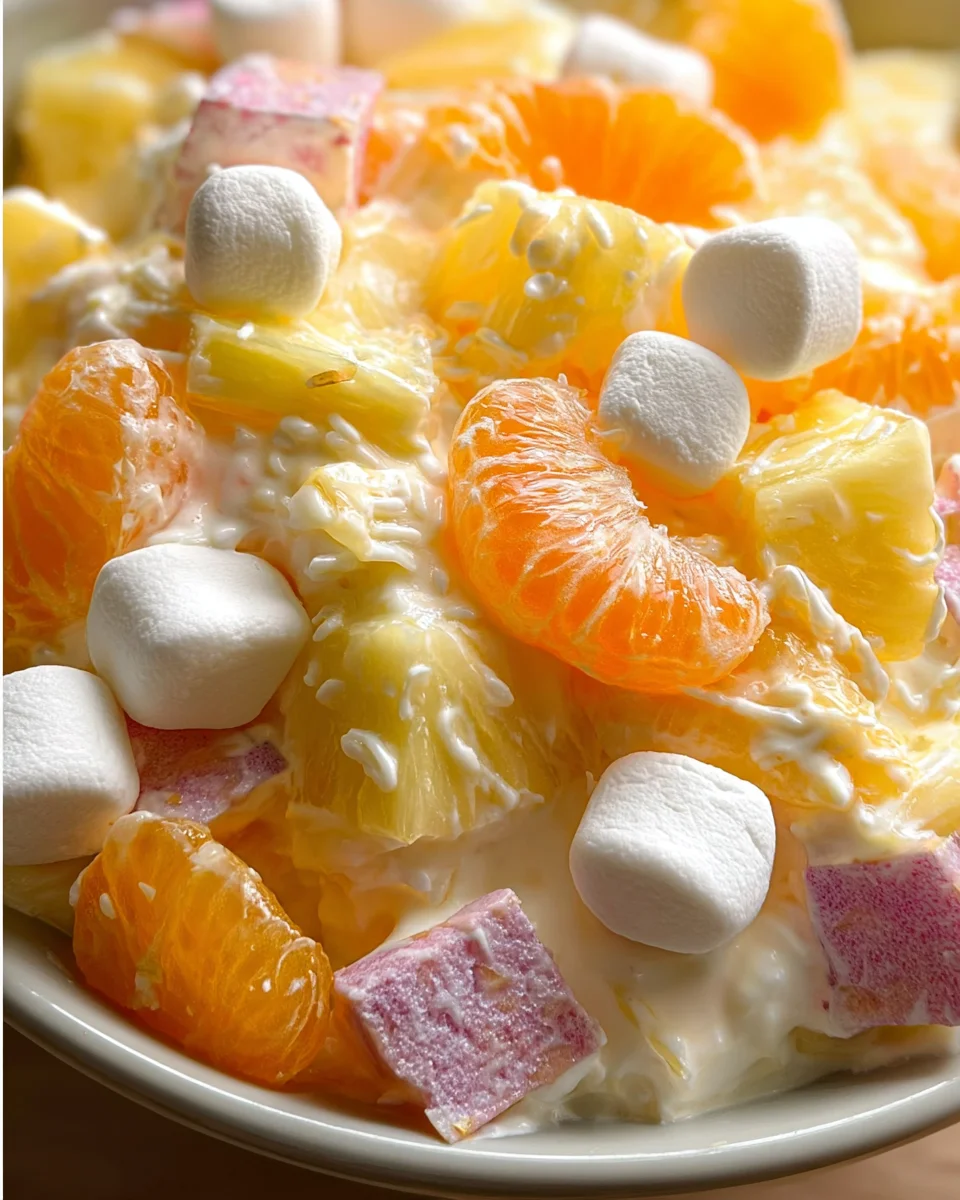 "Hawaiian" Fruit Salad Hawaiian